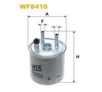 WF8410 WIX FILTERS Filtro carburante per RENAULT