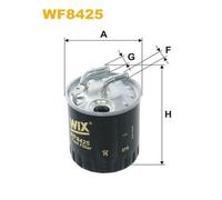 Filtri Gasolio Wix Filters Wf8425