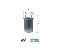 WF8438 Filtro Carburante per Renault Megane III Scenic III1.5 1.9 2.0 DCi