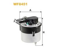WF8451 WIX FILTERS Filtro carburante per FORD,MAZDA,VOLVO