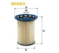 WIX FILTERS WF8473 - Filtro carburante