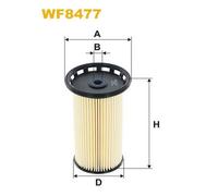 WF8477 FILTRO CARBURANTE PER Skoda Octavia IV Combi NX5 2.0 TDI 4x4 110 KW 150 C