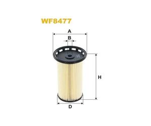 WF8477 WIX FILTERS FILTRO CARBURANTE AUDI A3