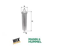 WF8496 Filtro Gasolio Carburante per BMW 3 E90 318d 320d 325d 330d