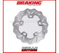 WF8507 DISCO FRENO POSTERIORE DX BRAKING KYMCO LIKE 125 2014 - WAVE FISSO W-FIX