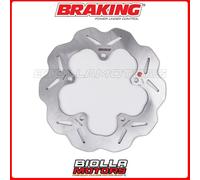WF8511 DISCO FRENO ANTERIORE BRAKING SYM MAXSYM ABS 400 2014 - WAVE FISSO W-FIX
