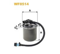 WIX FILTERS Filtro carburante WF8514