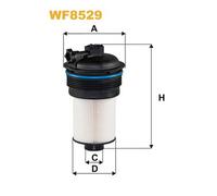 WF8529 FILTRO CARBURANTE PER Ford Transit Custom V362 Autobus F3 2.0 EcoBlue 77
