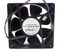 WFB1212HE 12V 0.6A 12038 12CM Max Airflow Rate Double Ball Chassis Cooling Fan