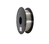 WFBOUPXQ 1 kg TPU 90A e 85A Filamento elastico morbido for stampante 3D Stampa Materiale plastico 1,75 mm Materiali di consumo for stampa 3D Elastico(1KG 90A Transparent)