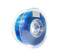 WFBOUPXQ 1 kg TPU 90A e 85A Filamento elastico morbido for stampante 3D Stampa Materiale plastico 1,75 mm Materiali di consumo for stampa 3D Elastico(1KG 90A T-blue)