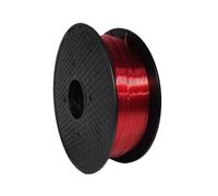 WFBOUPXQ 1 kg TPU 90A e 85A Filamento elastico morbido for stampante 3D Stampa Materiale plastico 1,75 mm Materiali di consumo for stampa 3D Elastico(1KG 85A T- red)