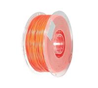 WFBOUPXQ 1 kg TPU 90A e 85A Filamento elastico morbido for stampante 3D Stampa Materiale plastico 1,75 mm Materiali di consumo for stampa 3D Elastico(1KG 90A orange red)