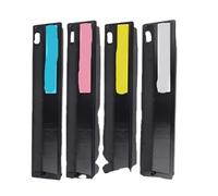 WFBOUPXQ 4 pezzi/1 set, compatibile con Toshiba, cartuccia toner T-FC210 e-Studio 2010 2510AC compatibile con fotocopiatrice a colori