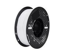 WFBOUPXQ Filamento for stampante 3D in TPU da 1,75 mm, 1 kg, elevata elasticità e resistenza all'usura, flessibile e antigroviglio for una stampa fluida(WHITE 1KG)