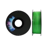 WFBOUPXQ Materiale di stampa 3D TPU Gomma morbida trasparente Flessibile 1,75 mm Filamento di stampa 3D Alta elasticità Ingegneria Pl...(CR-TPU Green)