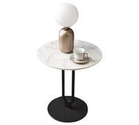WFchenj222-6 Tavolino da caffè, Tavolino rotondo da divano, comodino minimalista for soggiorno, tavolino angolare compatto, ideale for uso domestico Tavolino centrale