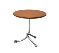 WFchenj222-6 Tavolino da caffè, Tavolino rotondo in acciaio inox artistico for soggiorno, design creativo ed elegante, tavolino decorativo for la casa Tavolino centrale