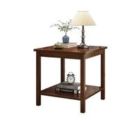 WFchenj222-6 Tavolino laterale mobile, Tavolino da divano Tavolino piccolo Soggiorno Balcone Casa Tavolino piccolo da caffè Comodino Tavolino quadrato piccolo Tavolino da caffè