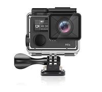 WFDG H6S originali videocamera HD azione Ultra con A12 chip di 4k / 30fps 1080p / 60fps EIS 30M impermeabile macchina fotografica di sport F11.09C (Bundle : Option4, Color : H6S 64GB)