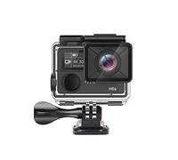 WFDG H6S Ultra HD 4k fotocamera 30fps azione con A12 chip all'interno 30m impermeabili EIS Go Sport fotocamera pro cam dvr F11.10C (Bundle : Set5, Color : H6s black add 32g)