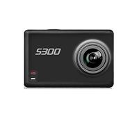 WFDG S300 4k macchina fotografica di azione di sport subacquea con telecomando del microfono di tocco di esterno dello schermo Image Stabilization F11.10C (Bundle : Bundle 2, Color : Black)