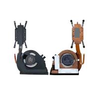 WFDPAGYDE Ventola di Raffreddamento CPU Originale Compatibile con Laptop Lenovo Thinkpad X260 X270 A275, Dissipatore di Calore, Radiatore di Raffreddamento 00UP172 01HW913