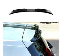WFEIERT Spoiler Posteriore per Abarth Punto/Punto Evo/Punto Supersport 2011 2012 2013 2014, Ad Alta Resistenza, Resistente agli Urti e Resistente al Calore, Accessori Auto,Gloss Black