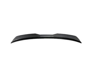 WFEIERT Spoiler Posteriore per Audi A1 2010-2024, Fibra di Carbonio, Black, Autoadesivo