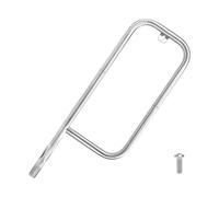 WFGJSK 60041 Tubo Bruciatore for Barbecue A Gas in Acciaio Inossidabile 304, 20,5 Pollici - Compatibile con Weber Q200/Q220/Q2000/Q2200 - Ricambi for Barbecue
