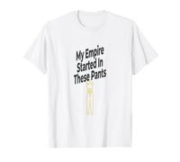 Wfh Pants Il Mio Impero è iniziato con Questi Pantaloni Maglietta