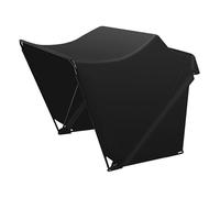WFIETN - Garage pieghevole per moto, 270 x 105 x 155 cm, copertura per moto in tessuto Oxford e acciaio, per motociclette, motocross, legno, attrezzi