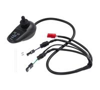 WFIETN - Joystick controller per sedia a rotelle elettrica, controllo joystick per sedia a rotelle elettrica, controller joystick per sedia a rotelle elettrica, 5 velocità regolabile, per sedie a