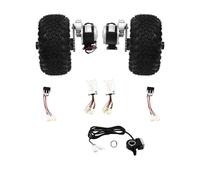 WFIETN - Kit di conversione per motore Drive Air Wheel, 10 pollici, kit di conversione a doppia ruota per piccole go-kart, sedie a rotelle elettriche e scooter per la mobilità degli anziani, 24 V, 250