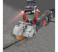 WFIETN - Macchina taglierina elettrica per calcestruzzo, 4800 W, fresatrice per muri, 6200 giri/min, fresatrice per calcestruzzo per utenti domestici professionali o quotidiani, 220 V