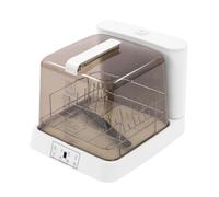 WFIETN Mini lavastoviglie, 800 W, lavastoviglie da tavolo, piccola lavastoviglie, consumo massimo di acqua 6 l, con tubo di scarico, per appartamenti, campeggio, camper