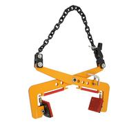 WFIETN - Morsetti di sollevamento in pietra da 350 kg, apertura regolabile 30 - 51 cm, pinza di sollevamento verticale, morsetti di sollevamento per sollevamento e trasporto di legno, tavole, pietre