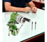 WFIETN - Portautensili per smerigliatrice U2, supporto universale per smerigliatrice, compatto e portatile, 25 mm, universale, per officine, torni e fabbriche
