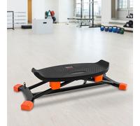 WFIETN - Slide Stepper, Mini Slide Steppers per l'esercizio a casa con fasce di resistenza, Salvaspazio, Compatto Slide Passo, Gambe Attrezzature per esercizi per la casa, palestre, uffici, ecc