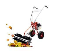 WFIETN - Spazzaneve a 2 tempi, spazzaneve manuale, 52 cm³, 1,7 kW/2,3 CV Lawn Yard Sweeper spazzaneve scopa per campi in erba artificiale, pulizia stradale