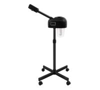 WFIETN - Steamer per il viso, 750 W sauna facciale macchina di bellezza, spa salone di bellezza vapore con braccio girevole a 360 °, vaporizzatore per il viso a vapore per la casa, bianco