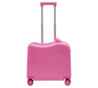 WFIETN Valigia da viaggio per bambini da 45,7 cm, con divisore con cerniera, per bambini dai 3 ai 6 anni con una statura massima di 1,20 m, Colore: rosa., 45,5 x 23 x 43,5 cm, moderno