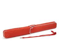 WFix Borsa per Livelli di Spirito Imbottito Protettiva per Sola Livella ad Acqua | con Tasca Esterna per Accessori - rosso, 100