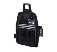Wfix BS Systems - Supporto per cintura degli attrezzi S6, 22 x 16 x 4 cm, piccola scheda degli attrezzi per il trasporto flessibile e a basso consumo di energia
