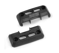 WFIX Supporto per L-BOXX | Fissaggio L-SAFE PRO BLACK | 2 Staffe da Avvitare | Compatibile con tutte le valigette Sortimo L-BOXX