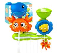 WFKKMEQ Granchio Giochi Bagnetto, Granchio Giocattolo da Bagno Giochi Vasca da Bagno Bambini Giocattoli da Doccia e da Nuoto Neonato Giocattolo Piscina per Ragazzi e Ragazze