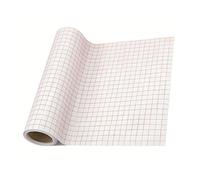 WFLGAN LESANGBAIHUODIAN 1 rotolo di nastro adesivo in vinile trasparente con griglia di allineamento, adatto for Silhouette Cameo, Cricut, vinile adesivo adatto for decalcomanie(Blue plaid)