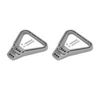 WFNIHONHON Maniglia per connettore rapido batteria, per pannelli solari, per a doppia batteria, per frigorifero, connettore 2PCS 350A, trasferimento di potenza sicuro ed (Grigio)