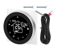 WFNIHONHON Termostato per riscaldamento a pavimento elettrico intelligente a parete con regolatore di temperatura AC90-240V