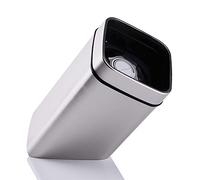 WFRUEDWC Volisti di Orologi per Orologi per Orologi per filatori - Creative Metal Alluminio Single Watch Shaker Batteria Alimentato Automatico Mute Mute Automo